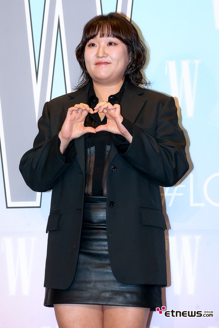 [ET포토] 이수지, '블링블링한 표정'