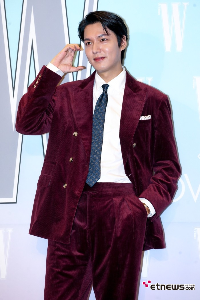 [ET포토] 이민호, '벨벳 신사'