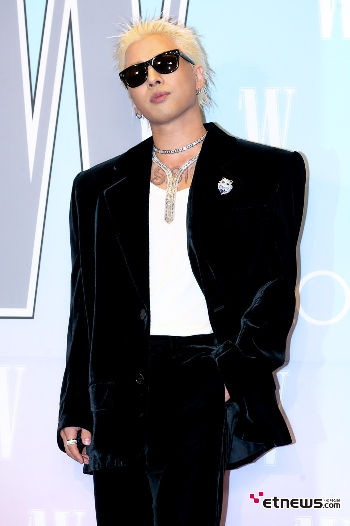 [ET포토] 태양, '케이팝의 원조'