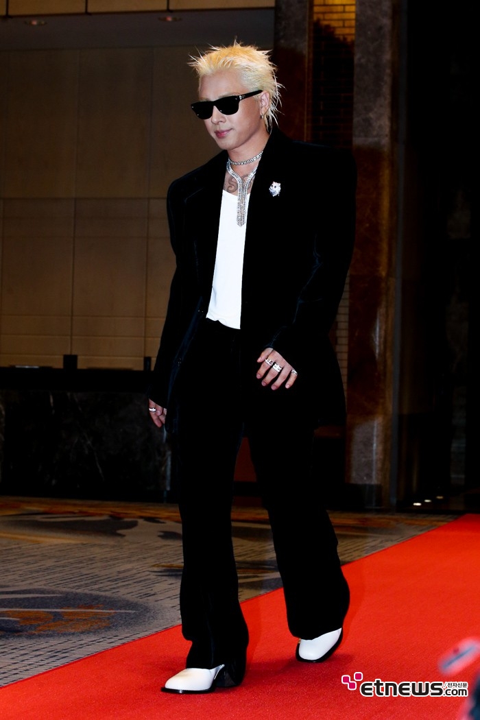 [ET포토] 태양, '셀럽들의 셀럽'