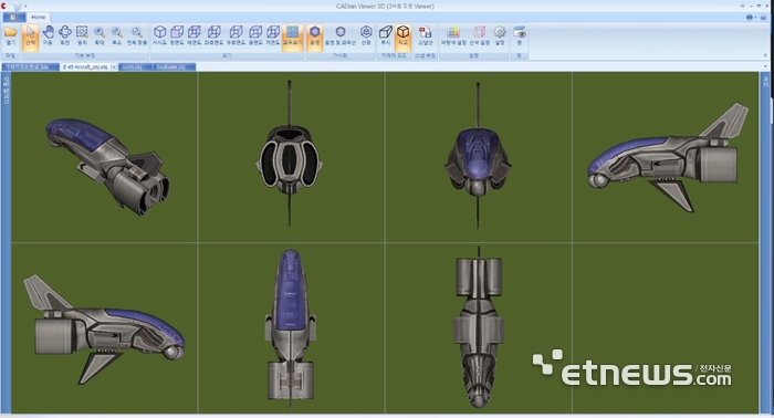 캐디안, '3D 도면·디자인 뷰어' 업그레이드 출시