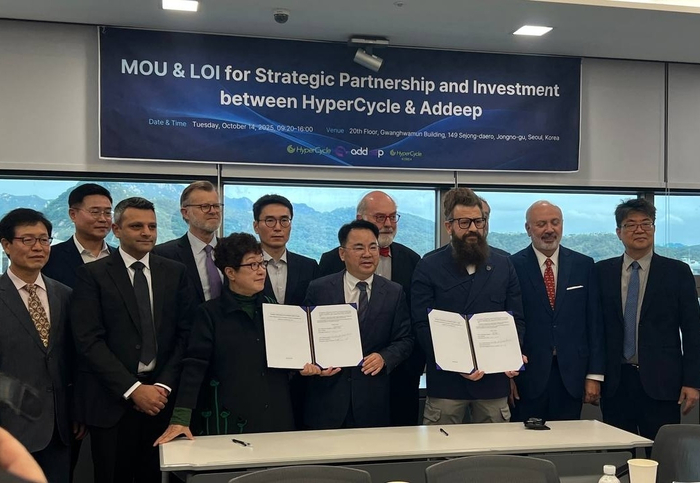 애딥, 하이퍼사이클코리아 설립…11억달러 이상 자본 유치 시동