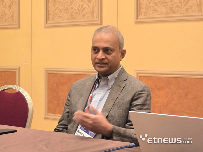 [오라클 AI 월드 2025]라잔 크리쉬난 오라클 부사장 “AI 솔루션 구축 핵심은 접근성”