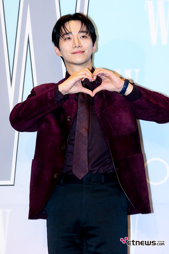 [ET포토] 이준호, '빛과 소금같은 하트'