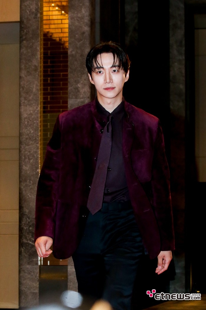 [ET포토] 이준호, '모든 시선이 한곳으로'