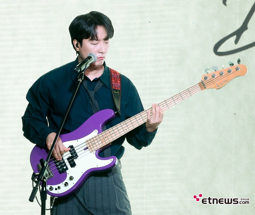 [ET포토] 소란 서면호, '리듬을 느끼며'