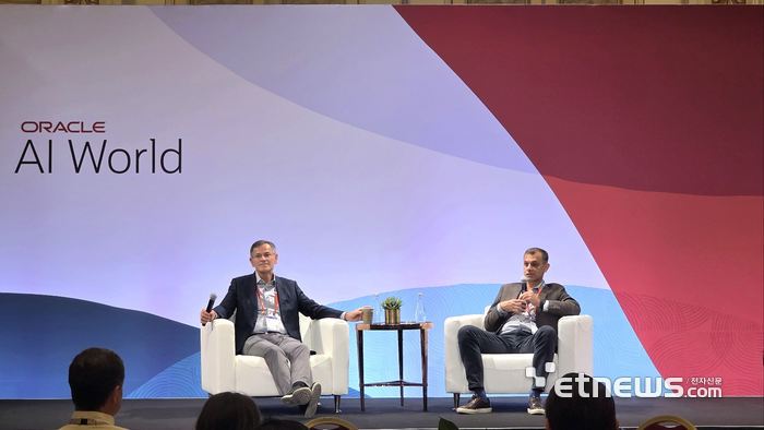 [오라클 AI 월드 2025]오라클, 모든 제품에 AI 녹여낸다