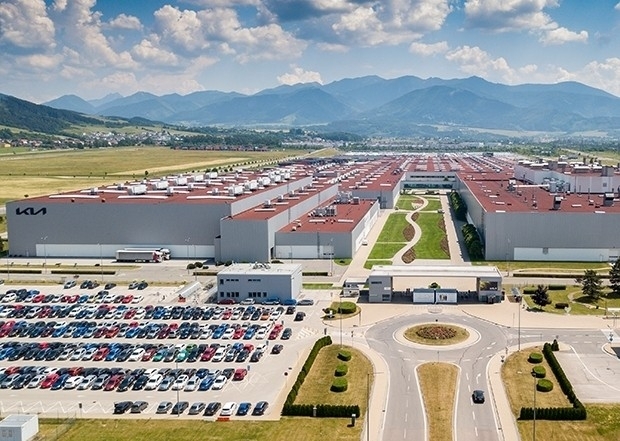 기아 슬로바키아 질리나 공장 전경