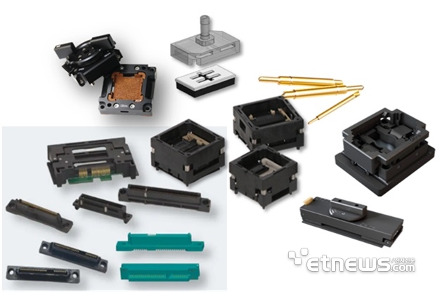 오킨스전자 주요 생산품.