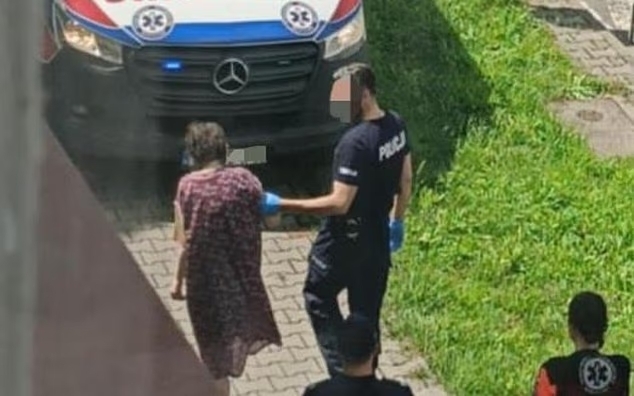 27년 전 실종된 것으로 알려진 폴란드 여성 미렐라(42)의 엄마(82). 사진=아이리시썬 캡처