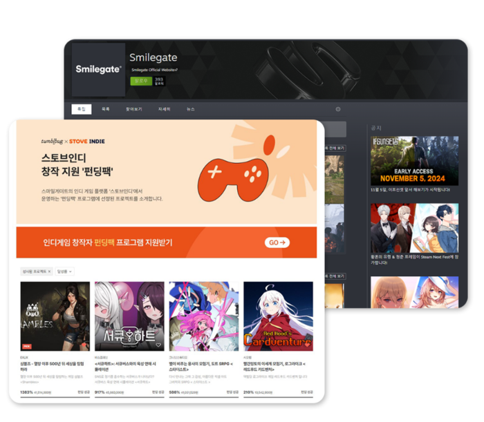 인디 시장 다지는 대형 게임사... 창작 생태계 토대 확장