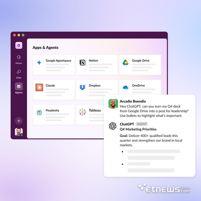 세일즈포스, 오픈AI·앤트로픽과 협력…챗GPT서 에이전트포스 360 직접 활용