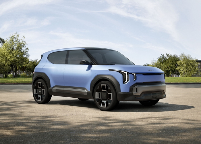 기아 EV2 콘셉트