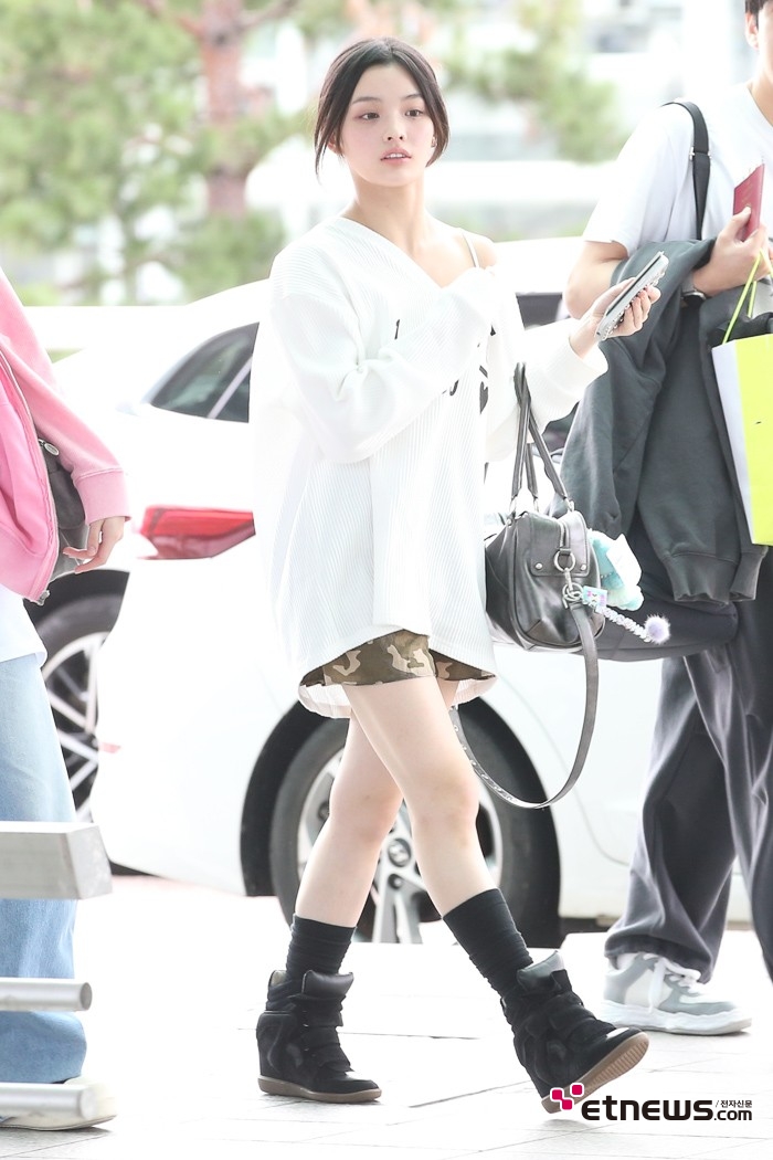 [ET포토] 아일릿 원희, '가득한 청순미'