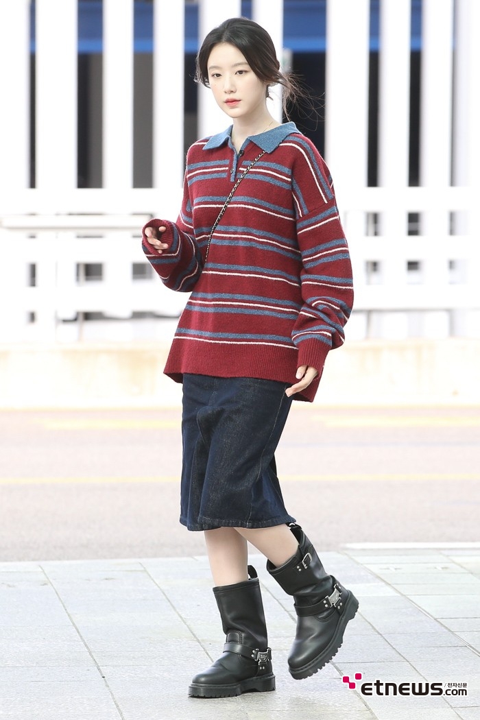 [ET포토] 아이들 슈화, '큐트한 스타일'