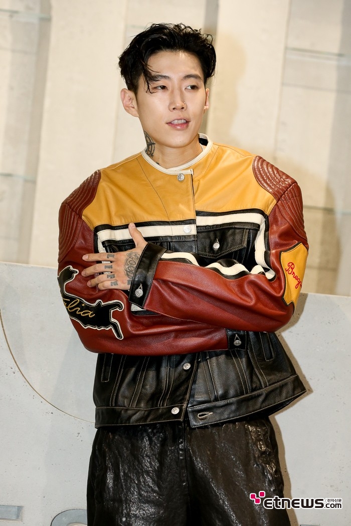 [ET포토] 박재범, '마음이 편안해요'