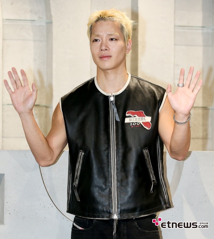 [ET포토] 제미나이, '터프가이'