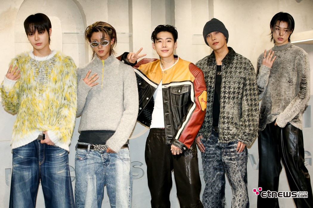 오늘자 디젤 팝업스토어 참석한 롱샷&박재범 | 인스티즈