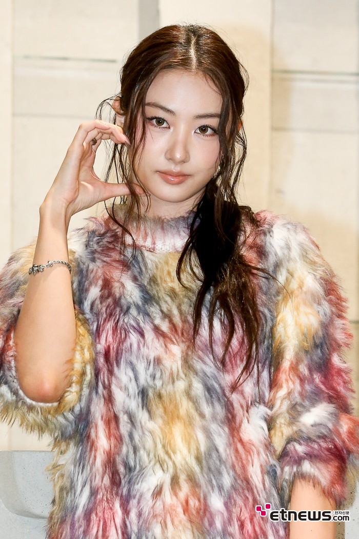 [ET포토] 미야오 가원, '선명한 조각미모'