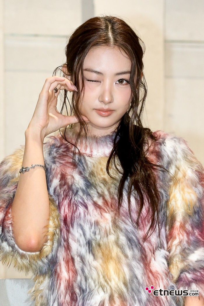 [ET포토] 미야오 가원, '윙크 장인'