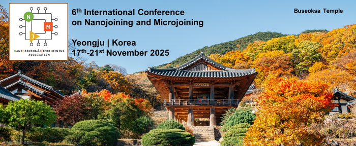 국제 나노·마이크로 접합 학술대회, 내달 17일 영주서 개최