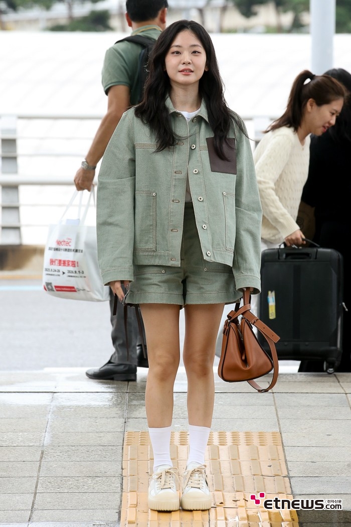 [ET포토] 정수빈, '청초한 비주얼'