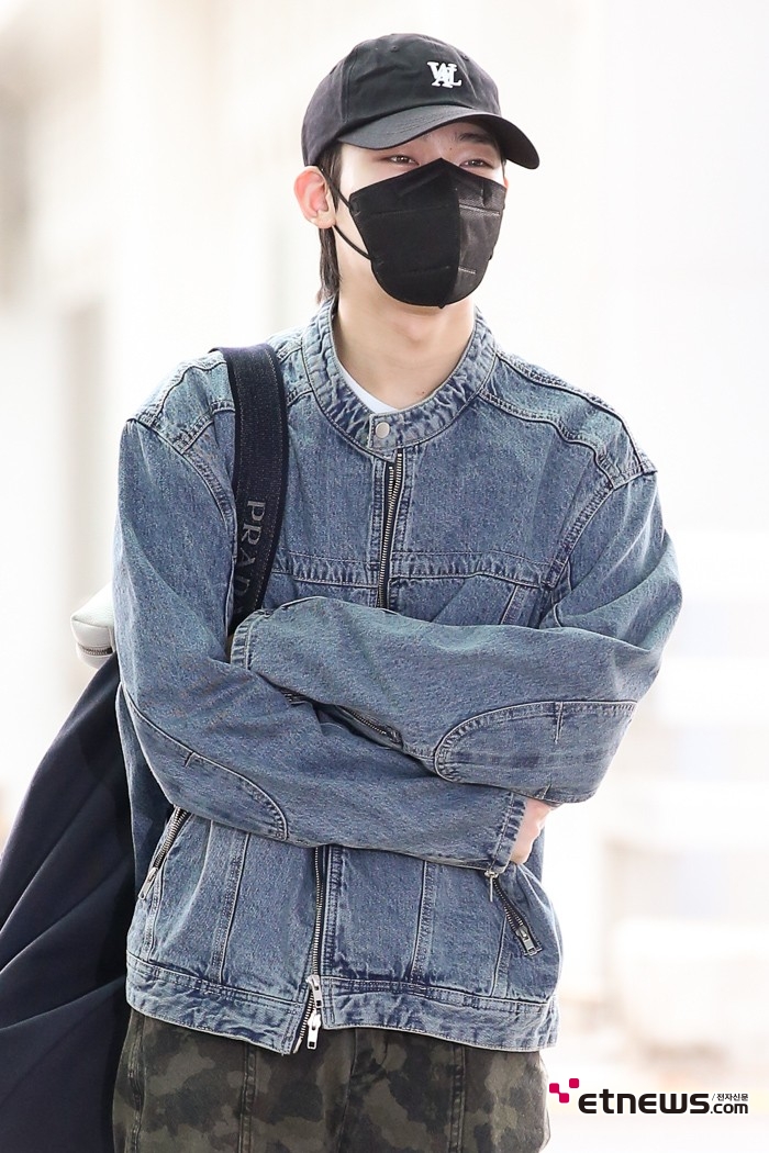 [ET포토] 엔하이픈 선우, '비타민 눈웃음'