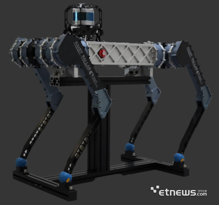 [미리보는 ITCE 2025]라이온로보틱스, 사족보행 로봇 '라이보' 선봬