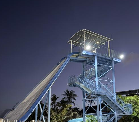 사진= Night Manta Ride Sunset / HNM KOREA