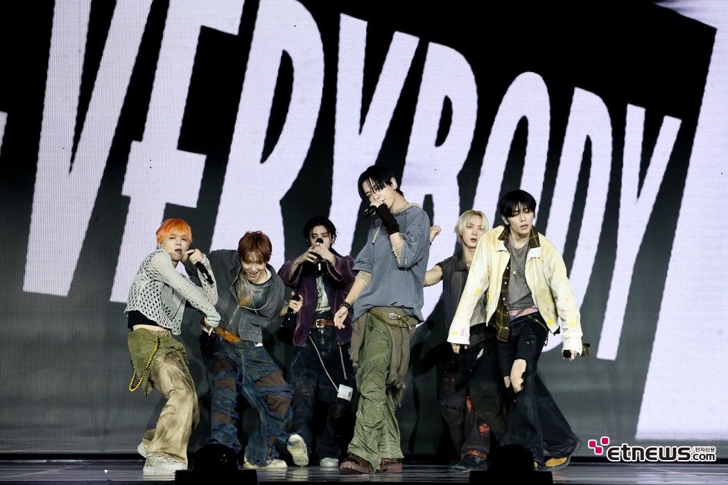 [ET포토] 보이넥스트도어, '프리스타일 무대'