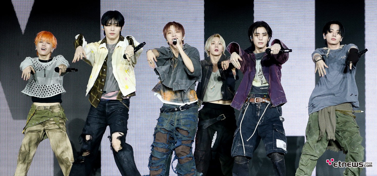 [ET포토] 보이넥스트도어, '업된 자신감'