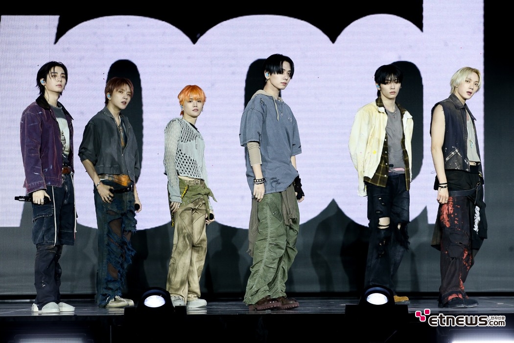 [ET포토] 보이넥스트도어, '상남자로 진화중'