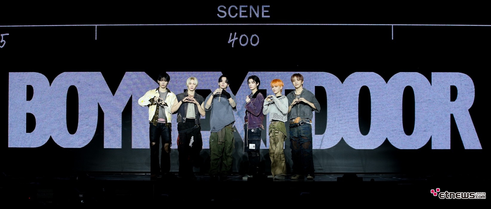 [ET포토] 보이넥스트도어, '믿고 듣는 아이돌'