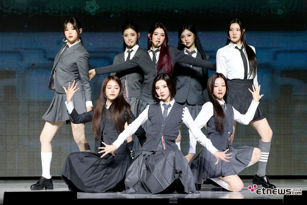 [ET포토] 하츠투하츠, '신곡 포커스 첫 공개'