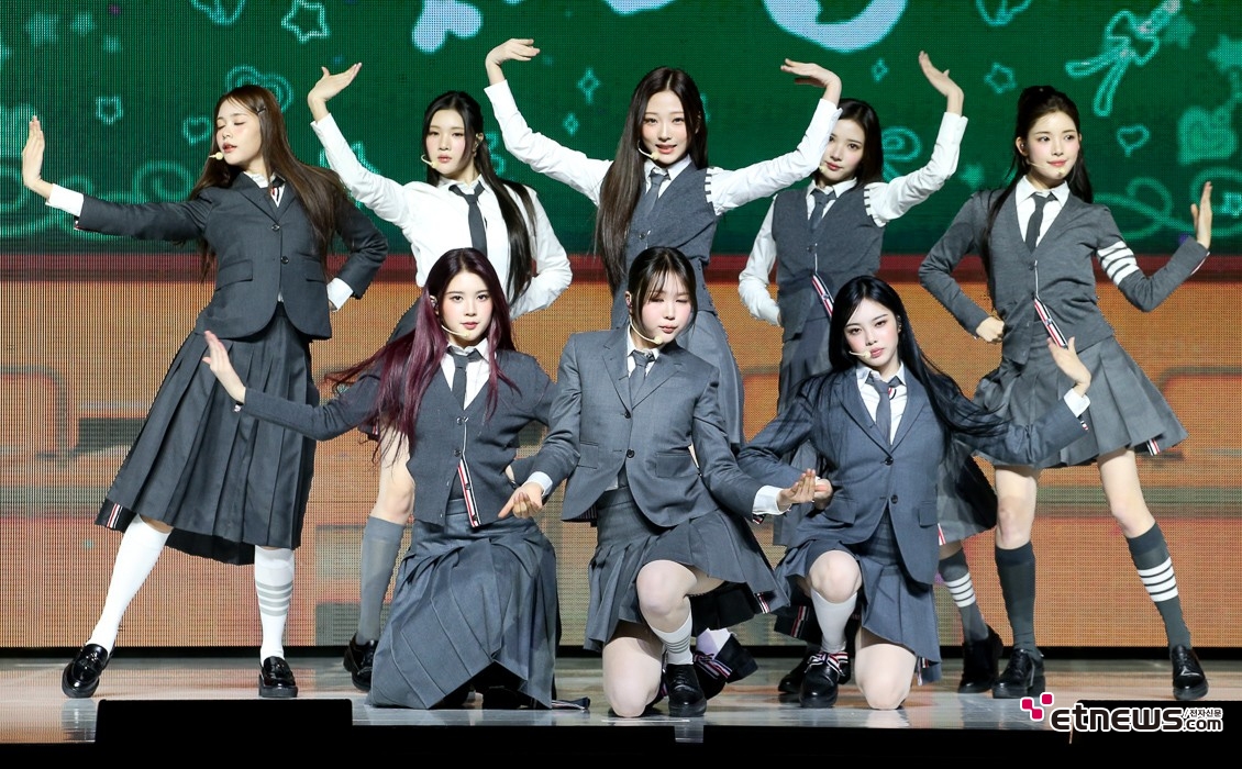 [ET포토] 하츠투하츠, '우아한 댄스'