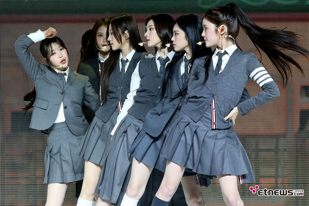 [ET포토] 하츠투하츠, '우아한 옆선'