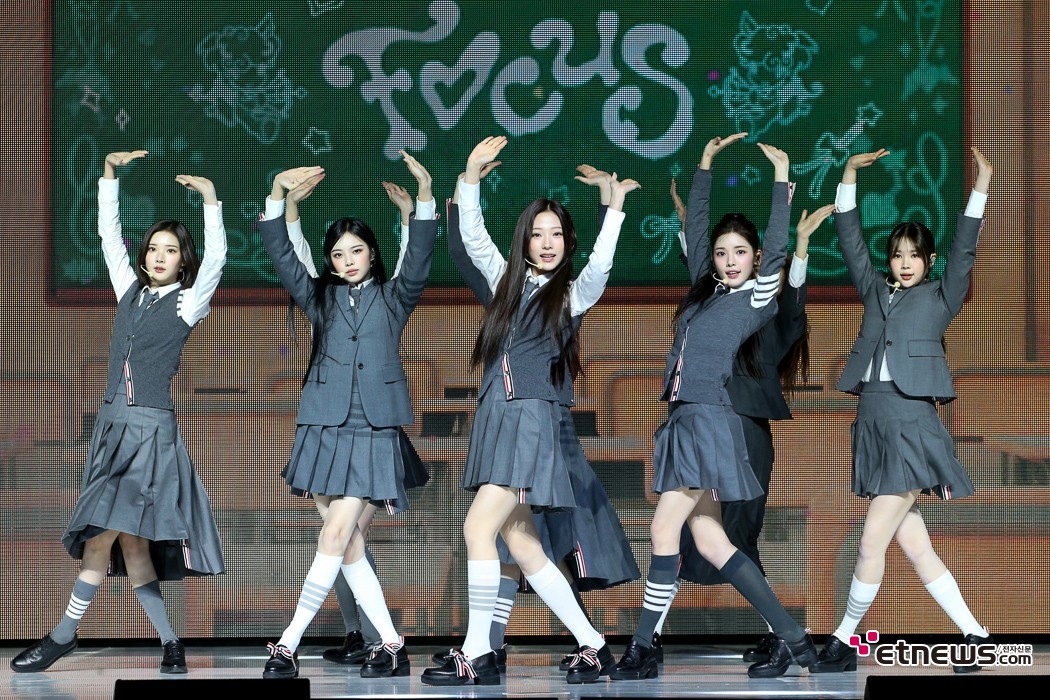 [ET포토] 하츠투하트, '여덟가지의 매력'