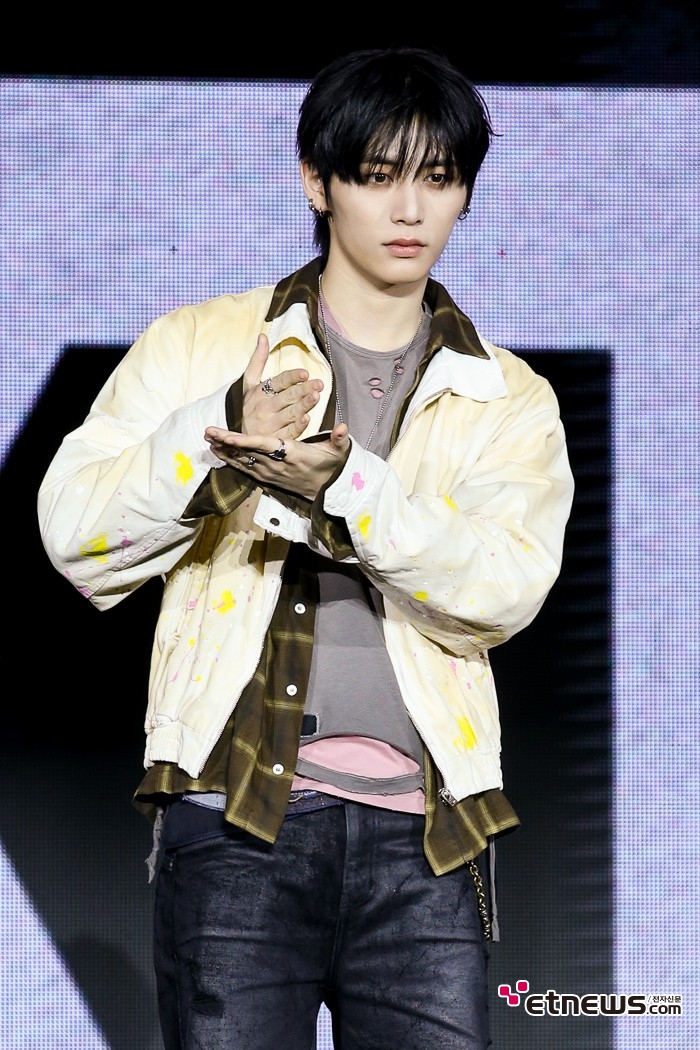 [ET포토] 보이넥스트도어 태산, '스모키한 눈가'