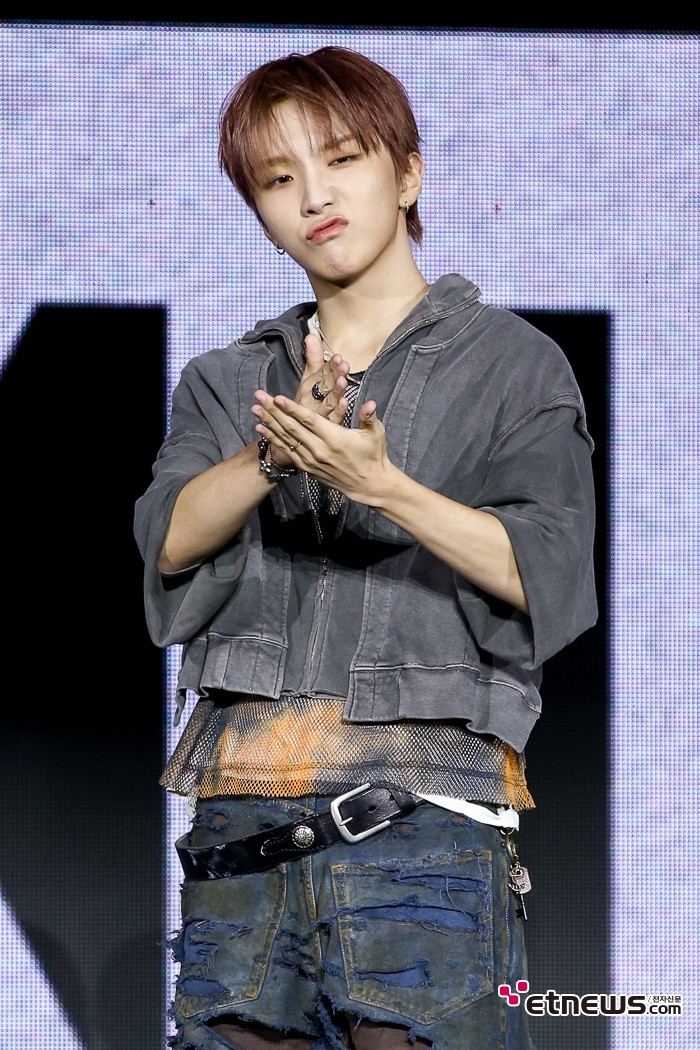 [ET포토] 보이넥스트도어 운학, '반항아 콘셉트'