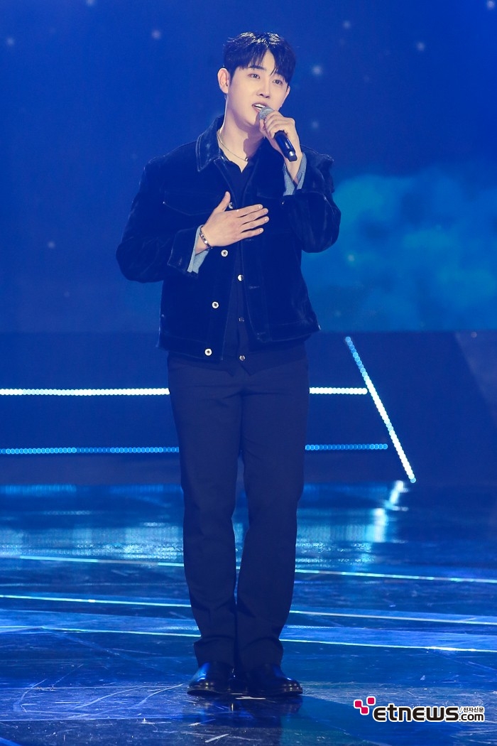 [ET포토] 박현호, '아이돌 같은 잘생김'