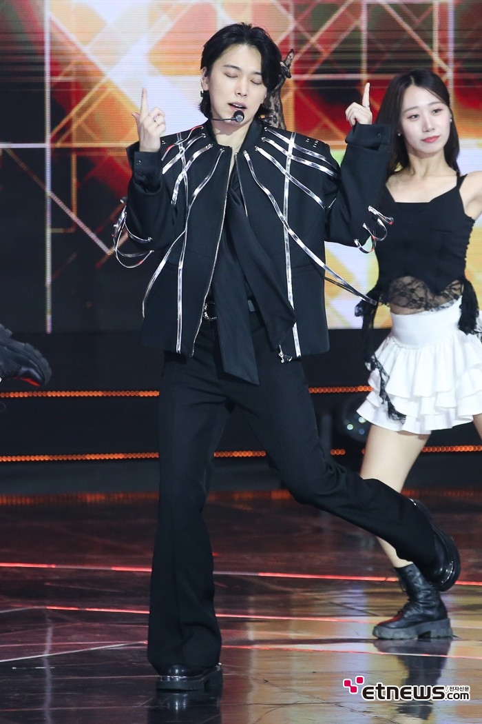 [ET포토] 성민, '댄싱 머신'