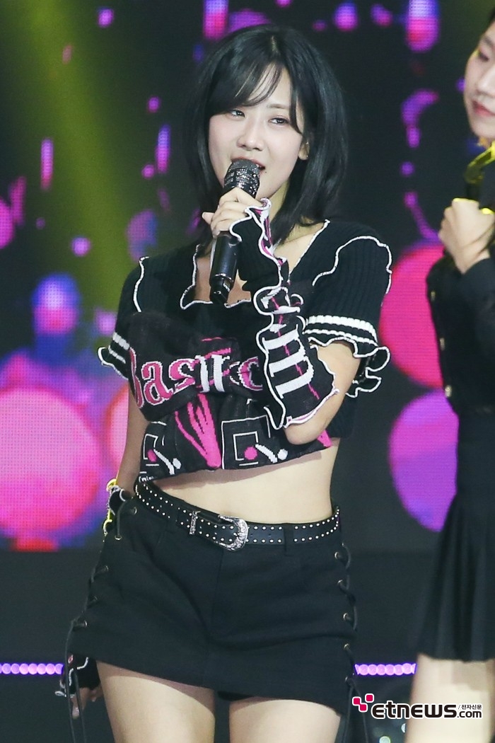 [ET포토] 강혜연, '남자는 바보야~'