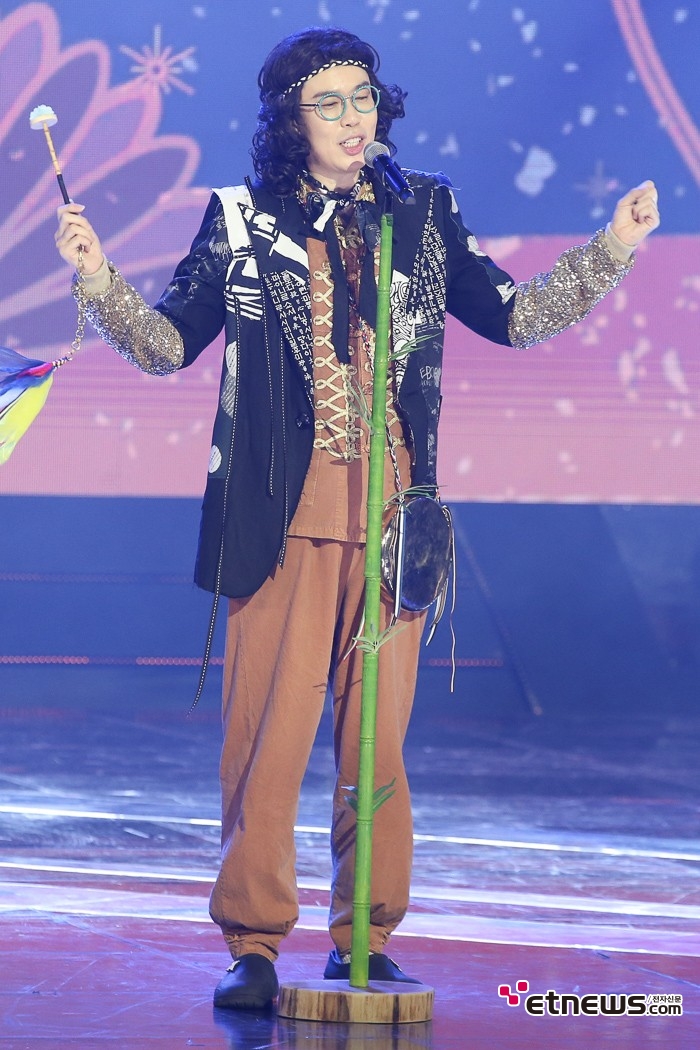 [ET포토] 카피추, '돌아온 각설이'