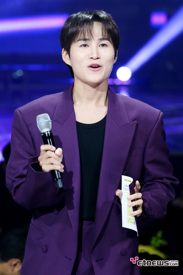 [ET포토] 김희재, '자체발광하는 미소'