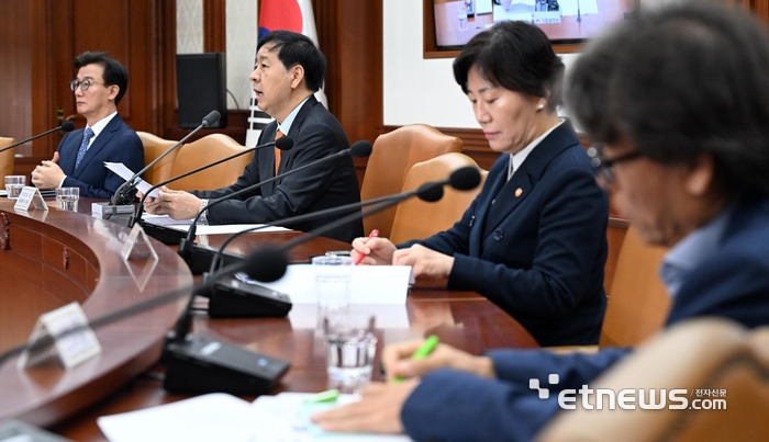 [포토] 정부, 내년부터 '마스가' 상징 K-조선 테크 얼라이언스 가동