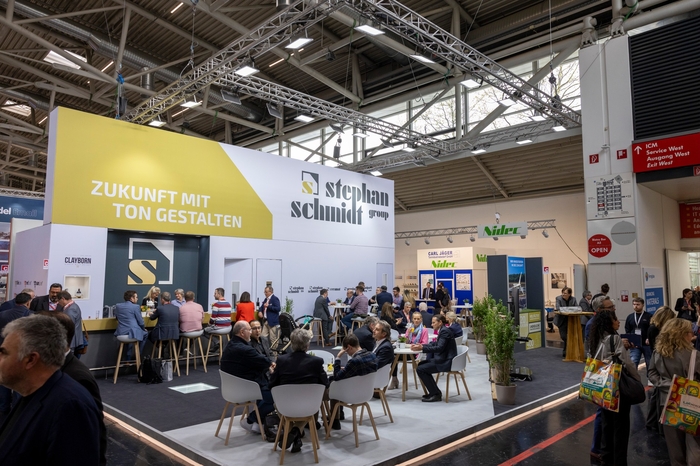 세라미텍 전시회 전경.