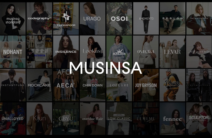 중국 티몰 무신사 스토어 배너 이미지