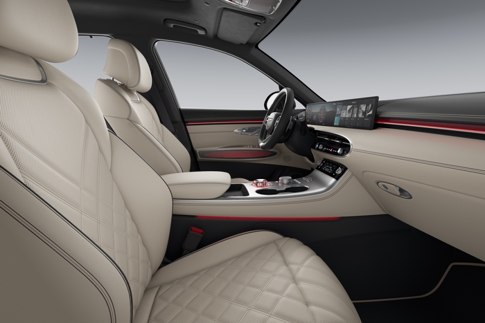 제네시스 2026 GV70 실내