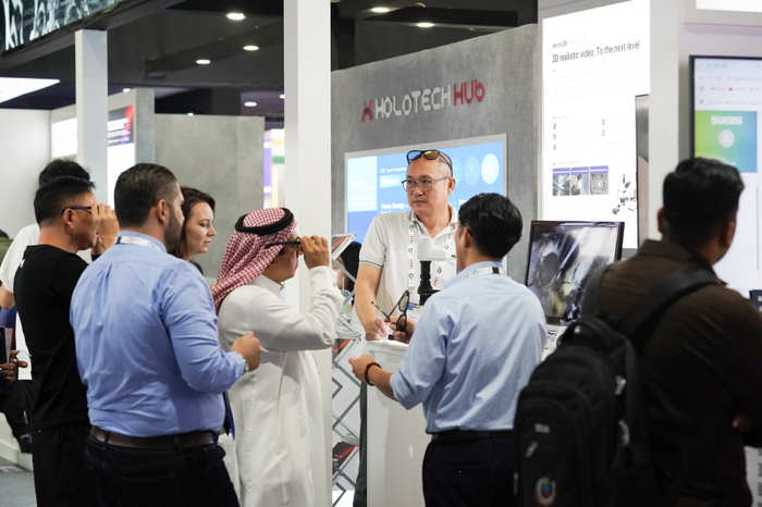 공동관 부스 참관사진