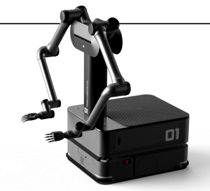 영현로보틱스의 양팔형 AMR로봇